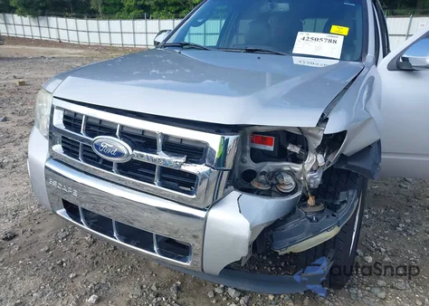 2012 Ford Escape Limited из США, поврежденный, VIN 1FMCU0EG1CKB48704